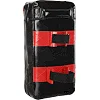 Макивара Прямая тренировочная для отработки ударов  Комби LEV LV-4284 25x45x9см 1шт (Синий-черный)