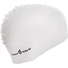 Шапочка для бассейна латексная для взрослых MADWAVE SOLID SOFT M056502 (Белый)