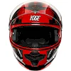 Шлем для мотоцикла модуляр
 YOGE Пасть крокодила M-9399-1 (Черный-красный)