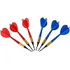 Дартс пластиковый безопасный 6 дротиков и мишень BAILI
 Safety NO768 40.5см