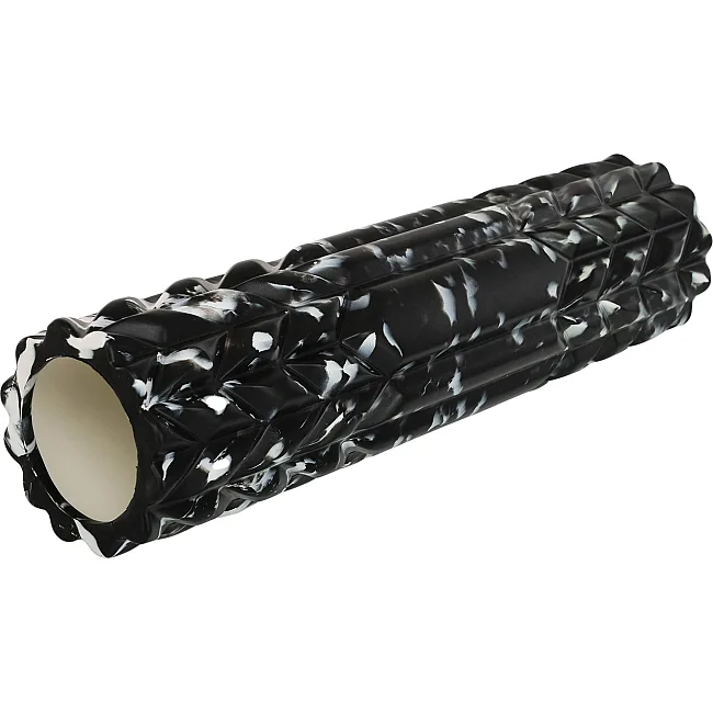 Ролер масажний циліндр (ролик мфр) 45см
 Spine Roller EVA LiveUp LP8233 (Чорний)
