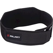 Пояс атлетический текстильный ZELART SB-165428 спинка-14см