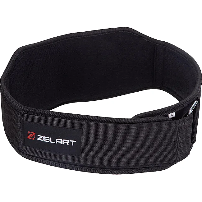 Пояс атлетический текстильный ZELART
 SB-165428 спинка-14см