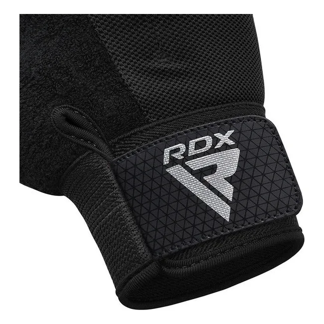 Рукавички для фітнесу RDX W1 Full Finger Plus Black