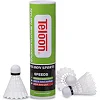 Воланы для бадминтона нейлоновые 6штук TELOON TB300 (Белый)