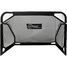 Ворота разборные тренировочные META Pro Soccer Goal Post черный 120х80 см