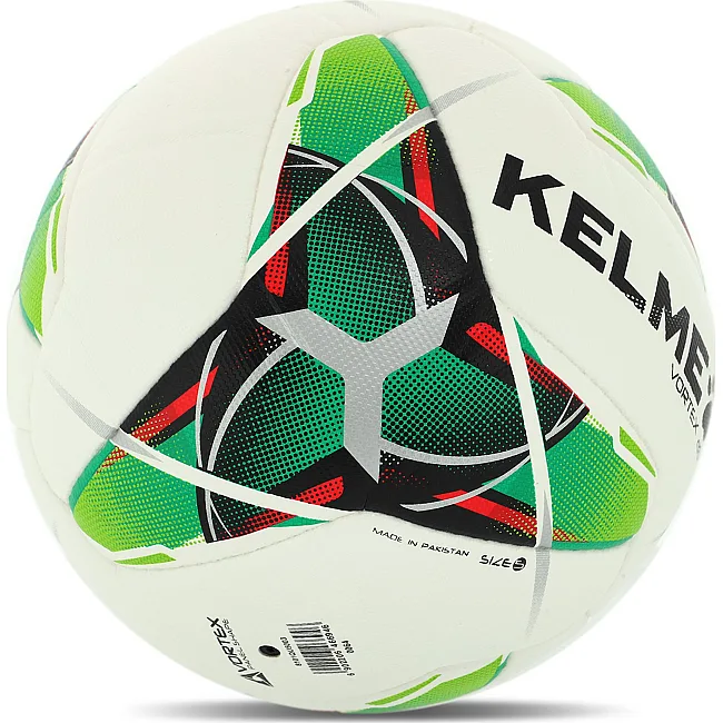 Футбольный мяч
 KELME VORTEX 21.1 8101QU5003-9127-5 №5 PU (Белый-зеленый)