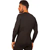 Лонгслив компрессионный спортивный LIDONG LD-1001 (Черный-красный)
