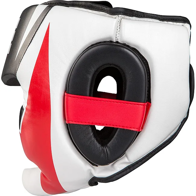 Боксерский шлем TITLE MMA Command Full Black/Red/White (капа в комплекте)