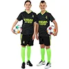 Футбольна форма дитяча із символікою клубу REAL MADRID гостьова 2024 SP-PLANETA CO-6249 6-14 років