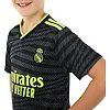Футбольна форма дитяча із символікою клубу REAL MADRID гостьова 2024 SP-PLANETA CO-6249 6-14 років
