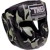 Тренировочный шлем для бокса кожа
 TOP KING Empower Camouflage TKHGEM-03 (Камуфляж
)