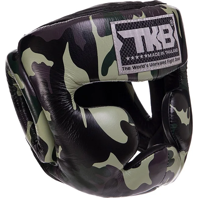 Тренировочный шлем для бокса кожа
 TOP KING Empower Camouflage TKHGEM-03 (Камуфляж
)