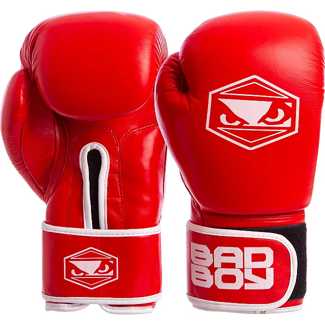 Боксерські рукавички шкіра BAD BOY STRIKE VL-6615