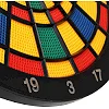 Дартс пластиковый безопасный 6 дротиков и мишень BAILI
 Safety NO768 40.5см