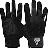 Рукавички для фітнесу RDX W1 Full Finger Plus Black