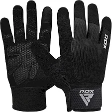 Перчатки для фитнеса RDX W1 Full Finger Plus Black