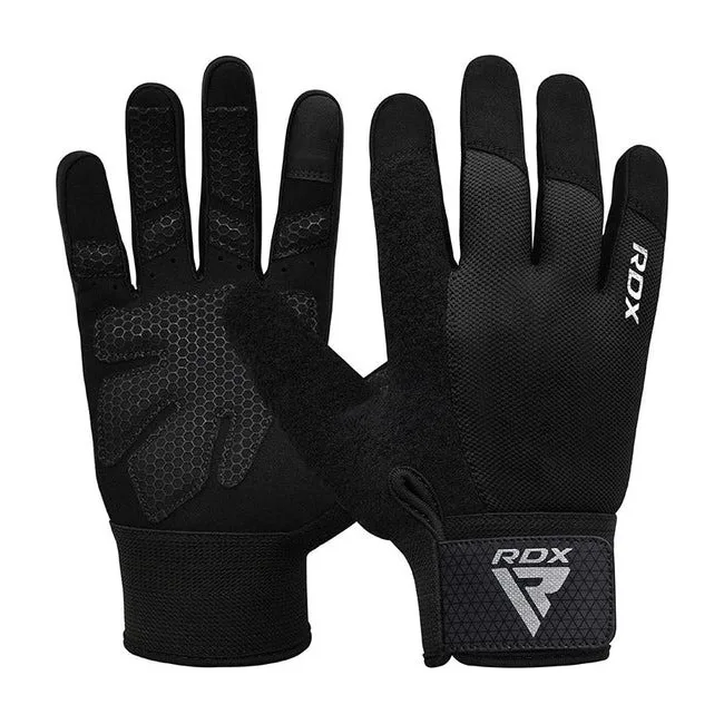 Рукавички для фітнесу RDX W1 Full Finger Plus Black