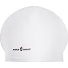Шапочка для бассейна латексная для взрослых MADWAVE SOLID SOFT M056502 (Белый)