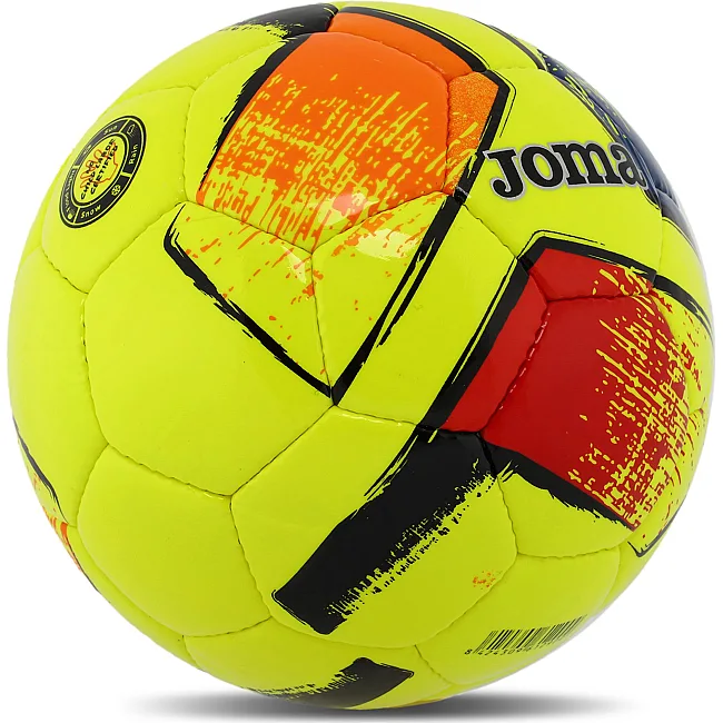 Футбольный мяч
 JOMA
 DALI II 400649-061-T5 №5 PU
-красный (Оранжевый-синий-красный)