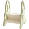 Детская ступень inSPORTline Goralcino 60,8 х 44,3 х 42,6 см - зелено-бежевая