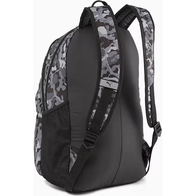 Рюкзак PUMA Academy Backpack 19L серый 20x37x30 см