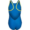 Купальник Arena SHAKING SWIMSUIT V BACK ONE PI голубой, желтый, белый