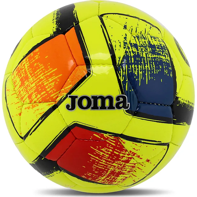 Футбольный мяч
 JOMA
 DALI II 400649-061-T5 №5 PU
-красный (Оранжевый-синий-красный)