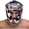 Тренировочный шлем для бокса кожа
 TOP KING Empower Camouflage TKHGEM-03 (Камуфляж
)