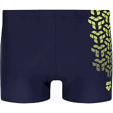 Плавки-шорты для мужчин Arena KIKKO V SWIM SHORT темно-синий, желтый