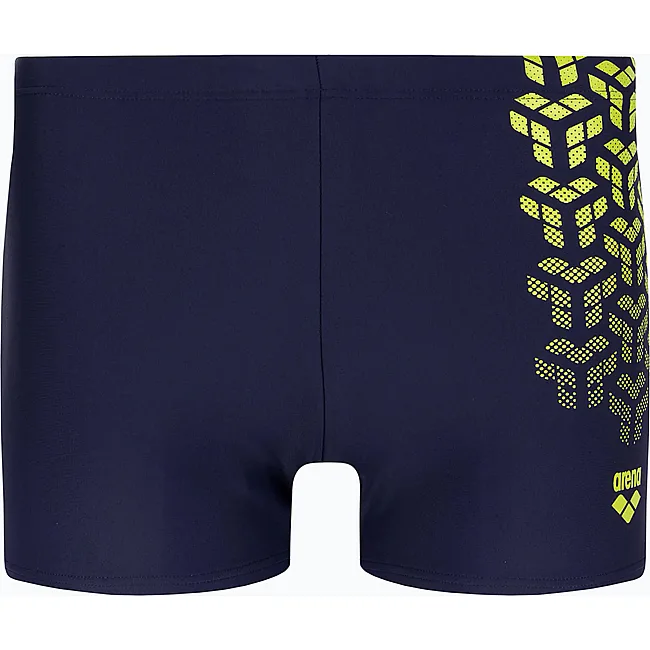 Плавки-шорты для мужчин Arena KIKKO V SWIM SHORT темно-синий, желтый