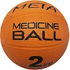 Медбол META Color Medicine Ball 2 kg оранжевый 19,5 см