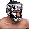 Тренировочный шлем для бокса кожа
 TOP KING Empower Camouflage TKHGEM-03 (Камуфляж
)