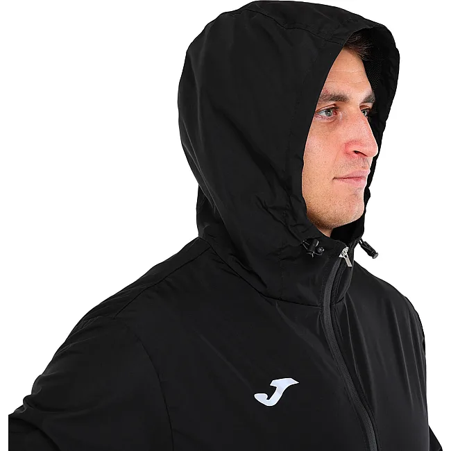 Спортивная ветровка
 JOMA

 PELITE VIII 102235-100 (Черный)