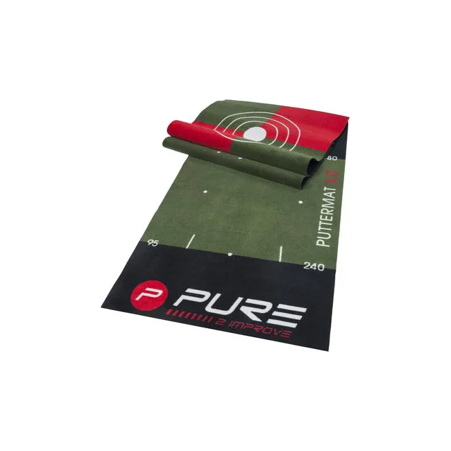 Коврик для гольфа Pure2Improve Golfputting, 300 см