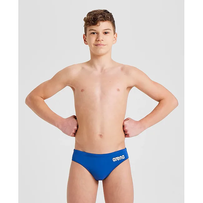 Плавки-сліпи для хлопців Arena TEAM SWIM BRIEFS SOLID дитячі