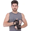 Распродажа! Тренировочные перчатки для фитнеса ZELART SB-161955 (Черный)