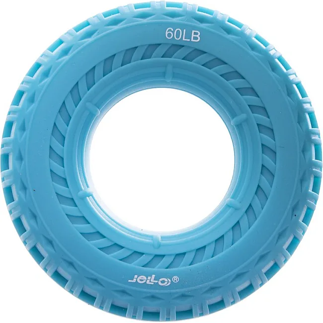 Кистевой эспандер
 кольцо JELLO
 JLA470-60LB 1шт ø8см нагрузка 27кг