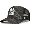 Кепка-тракер 47 Brand NEW YORK YANKEES FIJI сірий