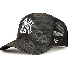 Кепка-тракер 47 Brand NEW YORK YANKEES FIJI серый