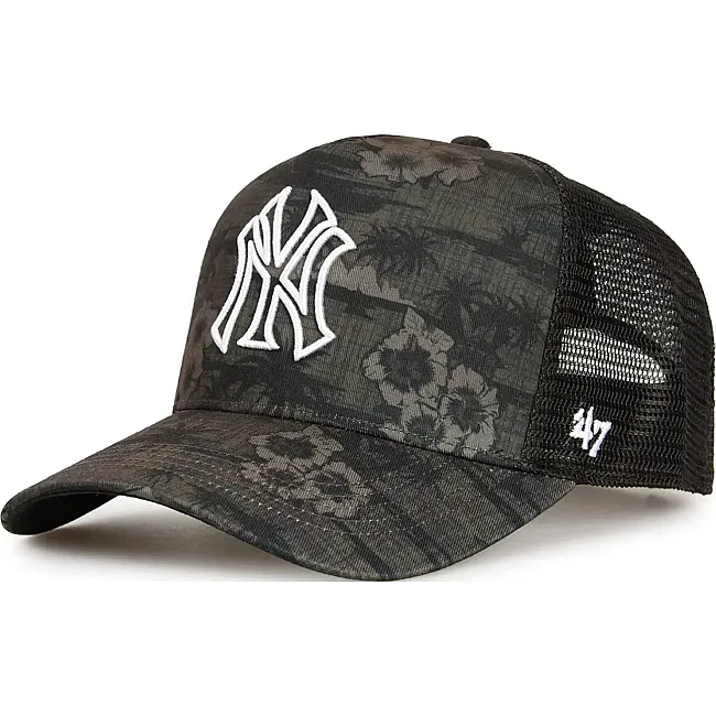 Кепка-тракер 47 Brand NEW YORK YANKEES FIJI сірий