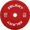 Бамперный диск резиновый
 ZELART
 TA-7797-25 50.6±0.2мм 25кг