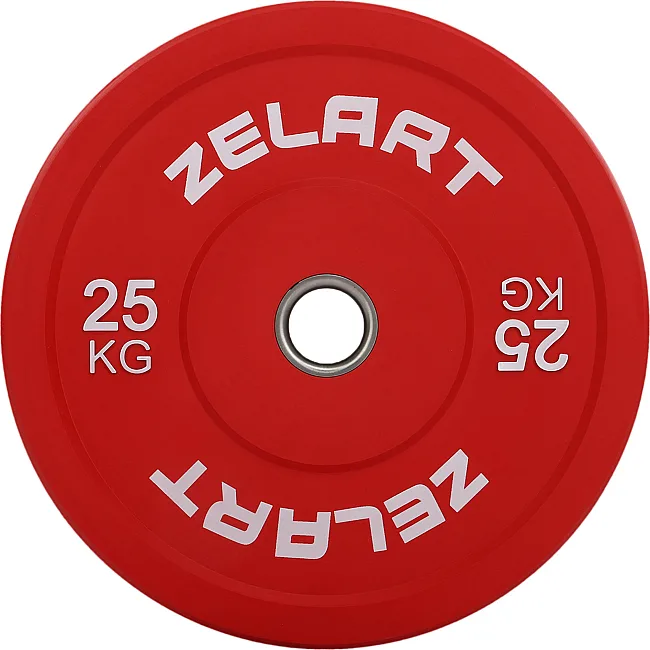 Бамперный диск резиновый
 ZELART
 TA-7797-25 50.6±0.2мм 25кг