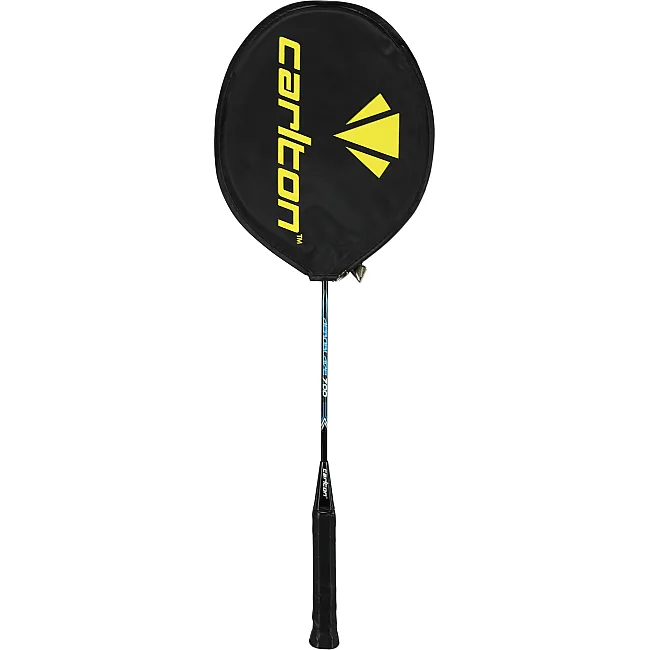 Профессиональная ракетка для бадминтона в чехле CARLTON DL13027052 AEROBLADE 700 BLK G6 HH NF