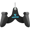 Рукоять для тяги c узким хватом
 V-grip нескользящее покрытие LiveUp LP8323 27,5см