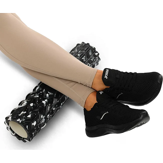 Ролер масажний циліндр (ролик мфр) 45см
 Spine Roller EVA LiveUp LP8233 (Чорний)