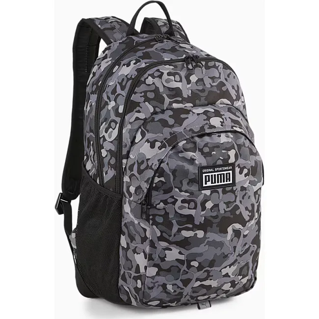 Рюкзак PUMA Academy Backpack 19L серый 20x37x30 см