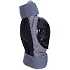 Защита для роликов детская наколенники налокотники перчатки HYPRO SK-6968 (Серый-черный)