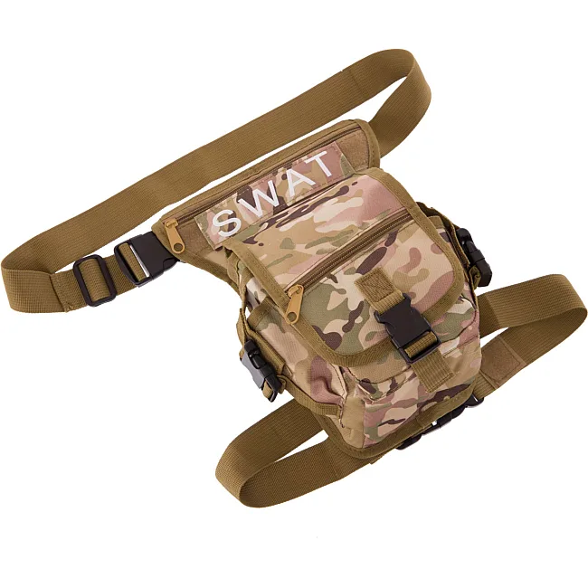 Тактична сумка
 на стегно SP-SPORT
 ZK-13 (Камуфляж Multicam)