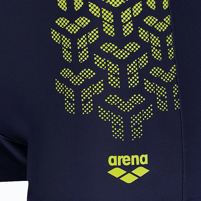 Плавки-шорты для мужчин Arena KIKKO V SWIM SHORT темно-синий, желтый